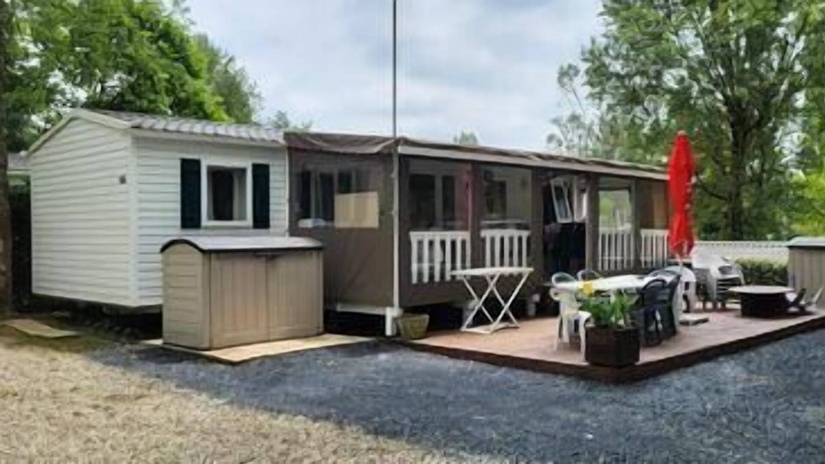 Estang House | Camping Les Lacs De Courtès*** - Mobile home Grand Confort 3 Rooms 6 People