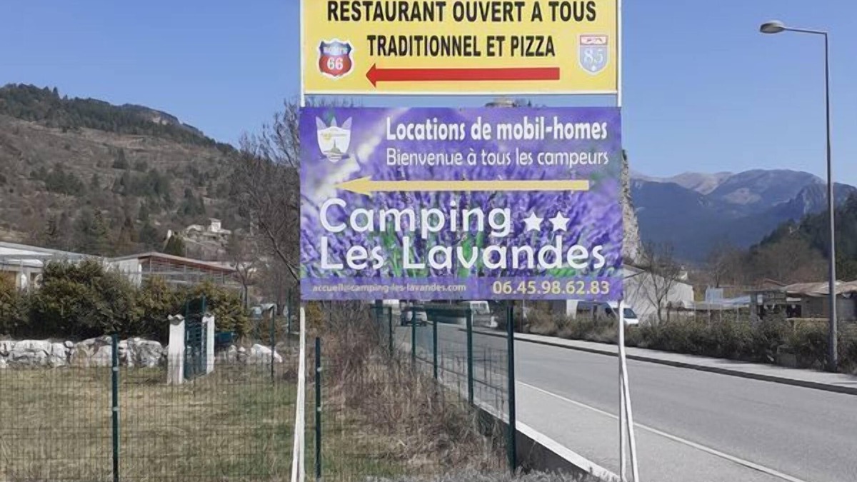 Castellane RV Rental | Camping les Lavandes