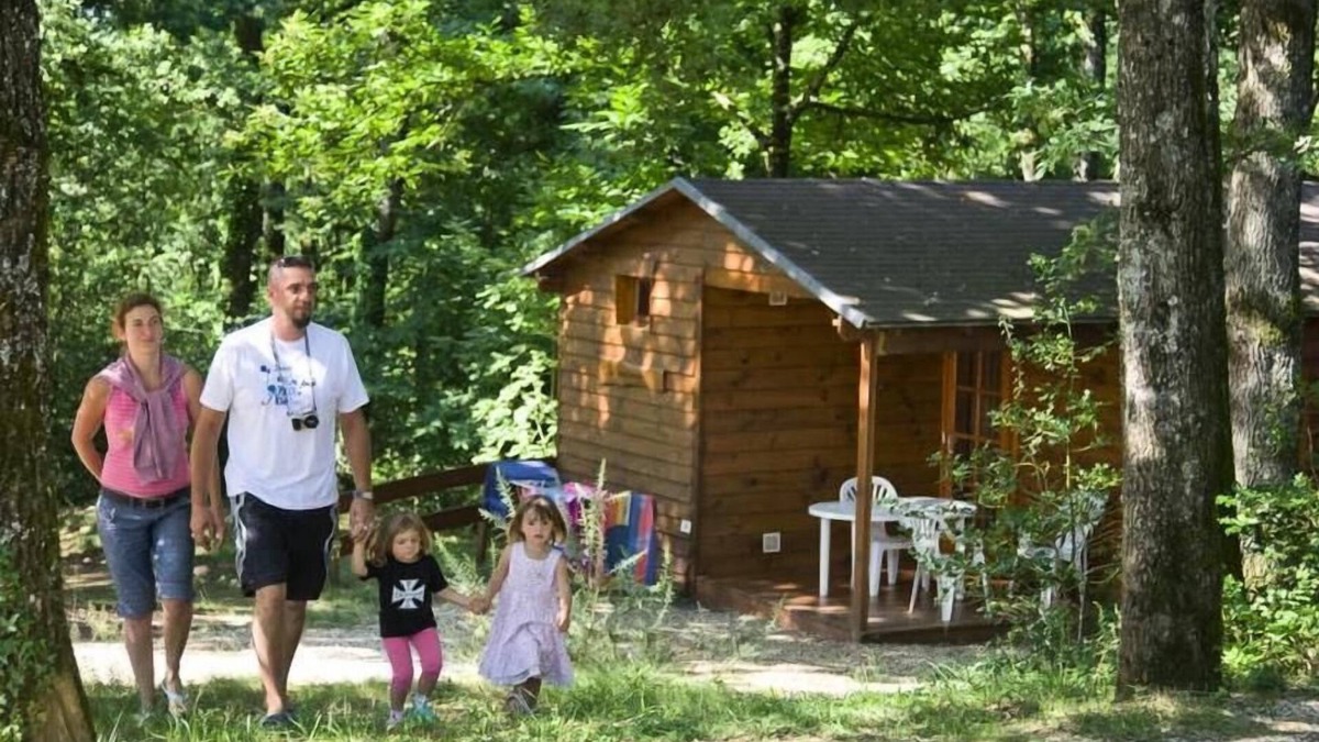 Teillet Ski Chalet | Camping Les Monts d'Albi**** - 3-Room Chalet for 6 People - Trapper's Hut