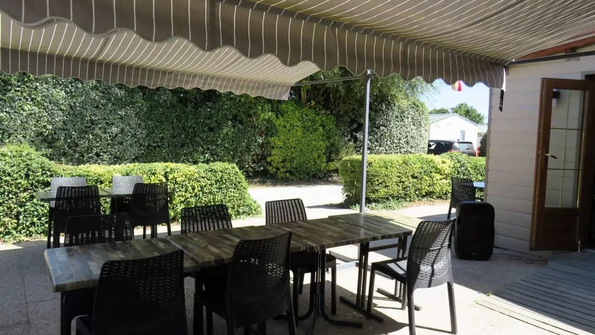Sallertaine Ski Chalet | Camping Les P'tites Maisons dans la Prairie * - Chalet Motel French Cancan 4/6 pers - 2 CH 6 persons