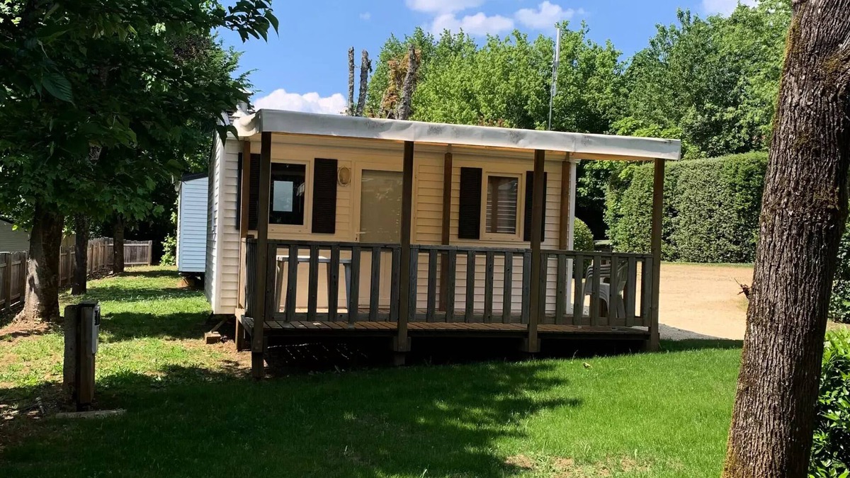 Limeuil House | Camping les Poutiroux * - Résidence Mobile OPHEA - Dimanche 3 personnes