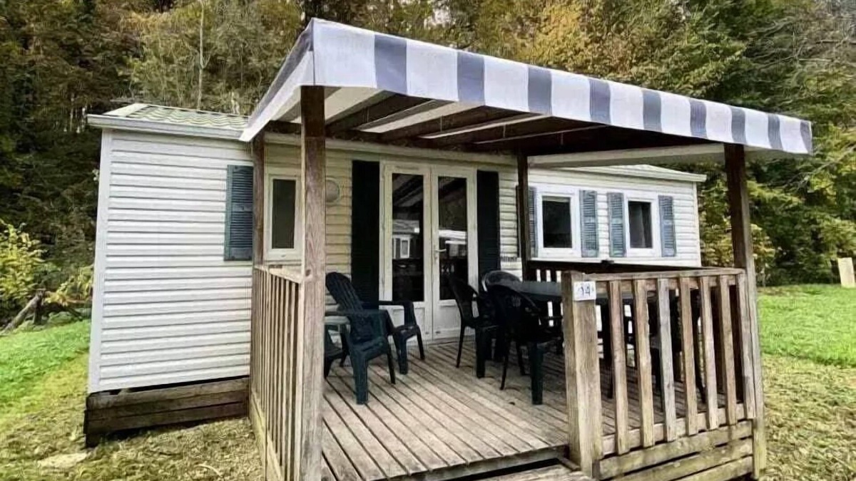 Beaumont-du-Perigord House | Camping maeva Respire Le Moulin de Surier * - Mobile Home Dordogne 3 Rooms 5 People