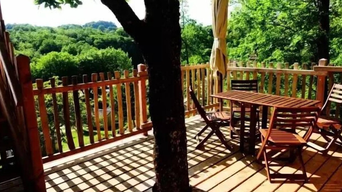 Beaumont-du-Perigord Cabin | Camping maeva Respire Le Moulin de Surier * - Treehouse Beaumont 3 Rooms 4 People
