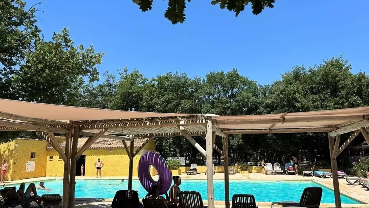 Gargas House | Camping maeva Escapades Le Domaine des Chênes Blancs * - Cozy 3 Room Mobile Home 4 People Air Conditioned