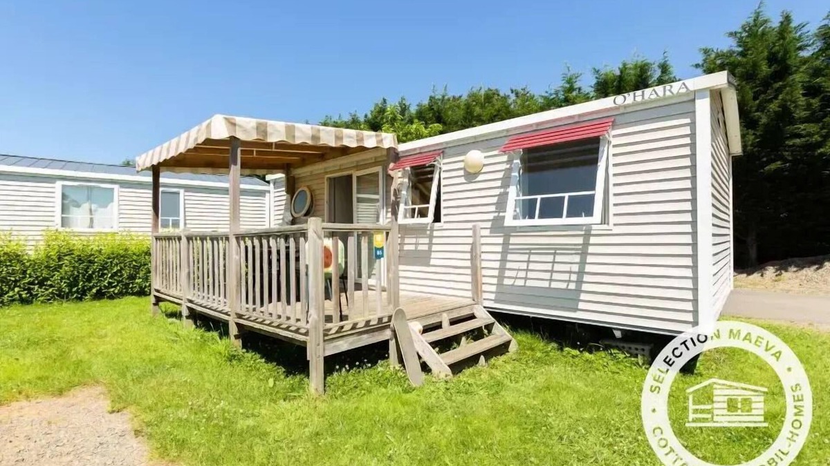 Lannion House | Camping maeva Club Les Alizés * - Mobil Home Comfort 3 Rooms 4/6 People
