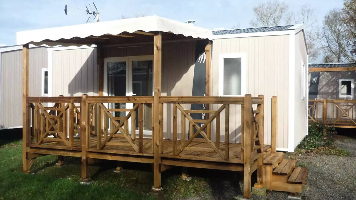 Lannion House | Camping maeva Club Les Alizés * - Mobil Home Confort 3 Rooms 4 People