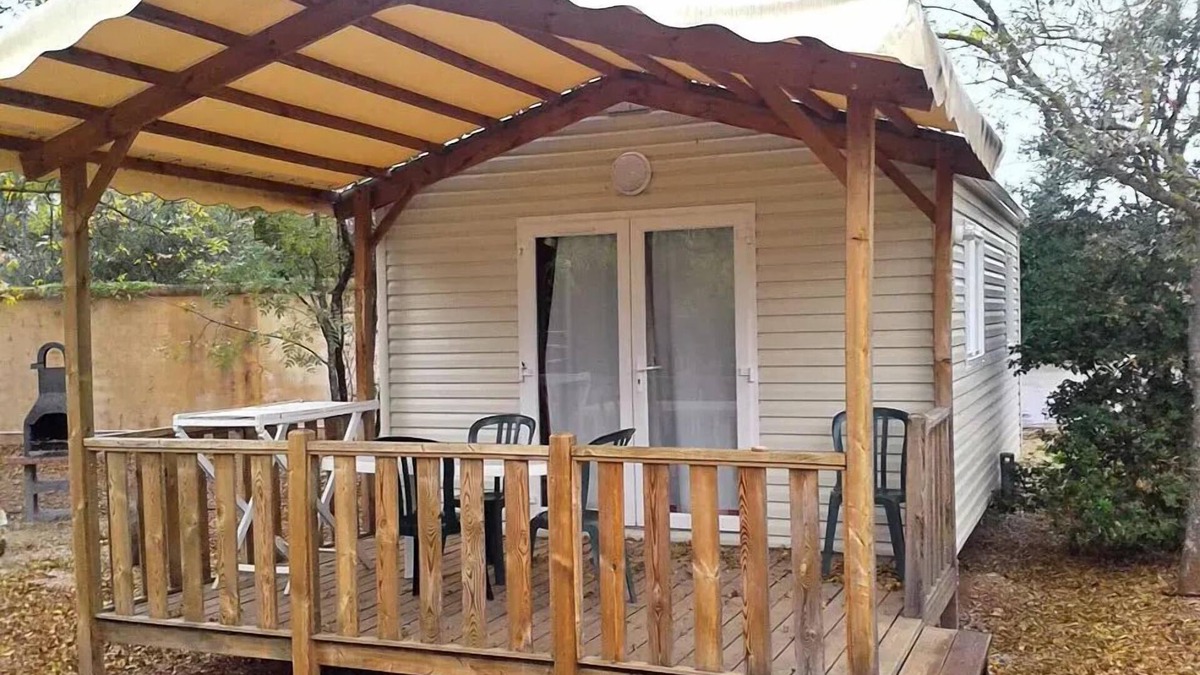 Canet House | Camping maeva Club Les Rivières * - Mobil Home Confort Plus 3 Rooms 4 People Air Conditioning + TV
