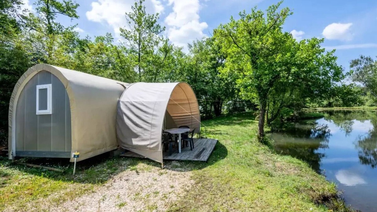 Saint-Sornin House | Camping maeva Escapades Les Étangs Mina * - Coco Sweet 3 Rooms 4 People Without Sanitary