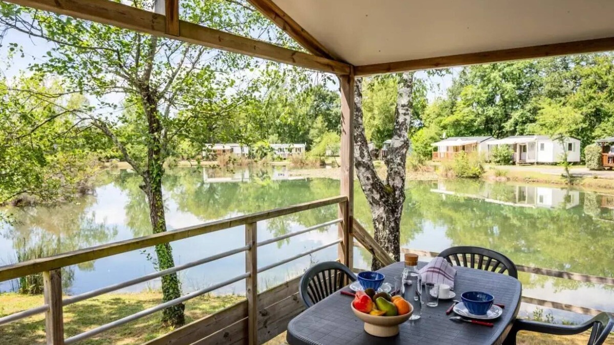 Saint-Sornin Ski Chalet | Camping maeva Escapades Les Étangs Mina * - Comfort Chalet 2 Rooms 2/4 People