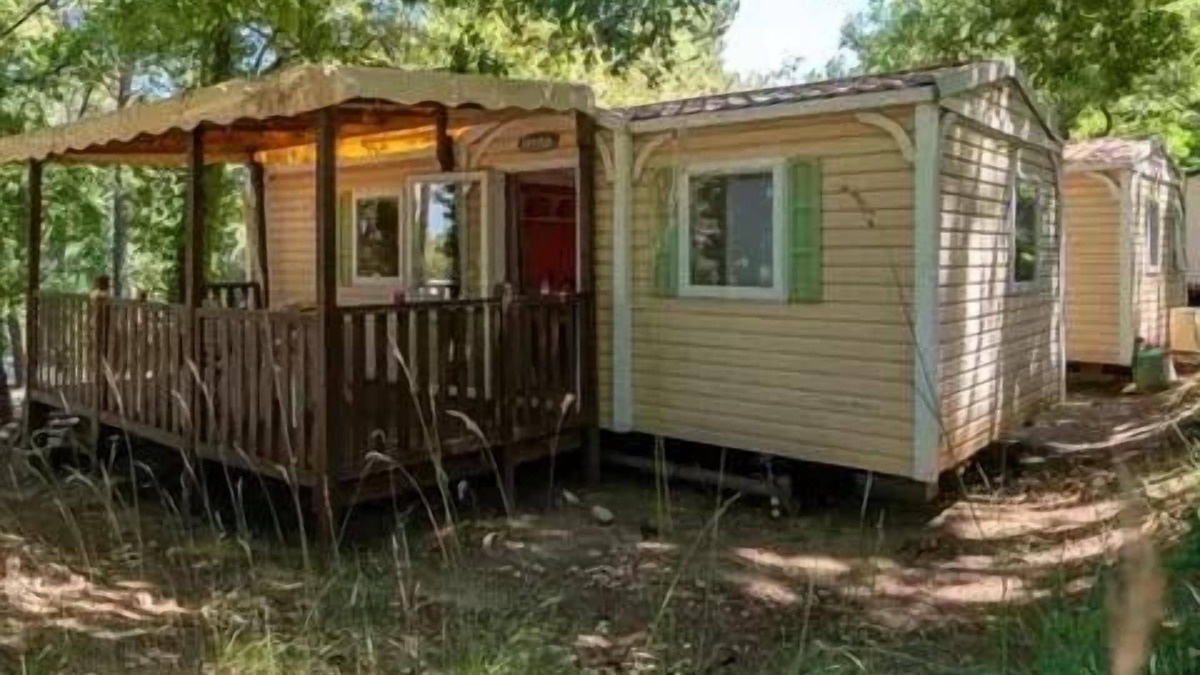 Mondragon House | Camping Maeva Escapades La Pinède En Provence * - Mobile home for 5 people
