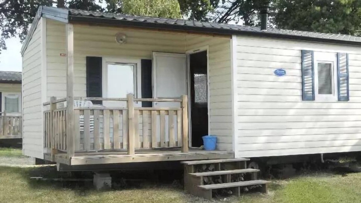 Sene House | Camping Moulin de Cantizac* - 3-room mobile home 4/6 people