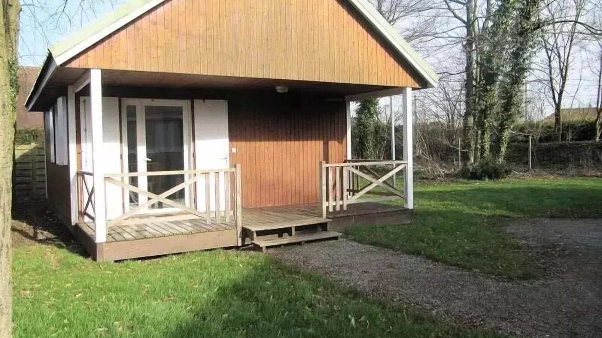 Jumieges Ski Chalet | Camping of the Forest * - Chalet Bois 2 bedrooms 4 people