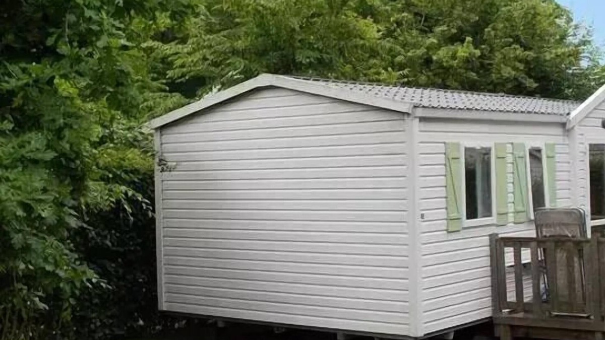 Jumieges House | Camping of the Forest * - Mobil home Baobab 6 people