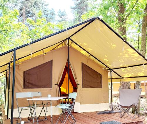 Chatel-Censoir Other | Camping Onlycamp Le Petit Port