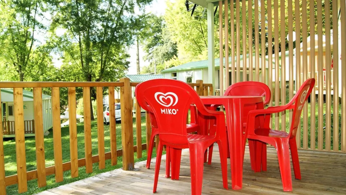 Saint-Girons Ski Chalet | Camping PARC DE PALETES * - Chalet TONGA 1 bedroom 2 people