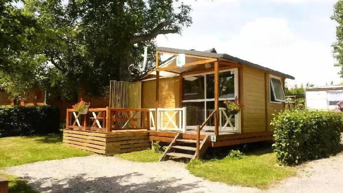 Licques Ski Chalet | Camping Pommiers Des 3 Pays**** - Chalet Tonga 3 Rooms 4 People