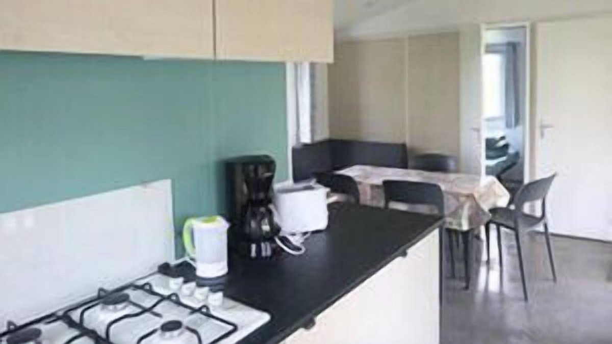 Licques House | Camping Pommiers Des 3 Pays**** - 4-room mobile home for 6 people
