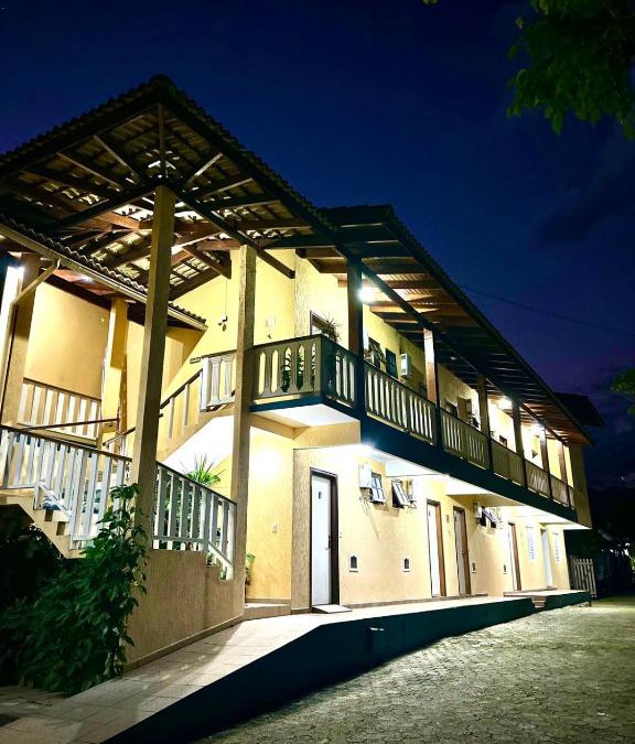 Boraceia Hotel | Camping Pousada Ilha do Mel - Frente ao Mar