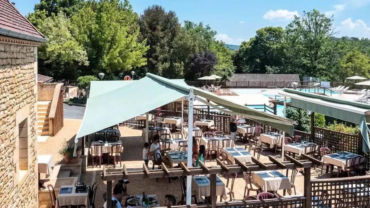Sainte-Nathalene House | Camping Romanée Les Grottes de Roffy* - Premium 3-room mobile home for 4 people