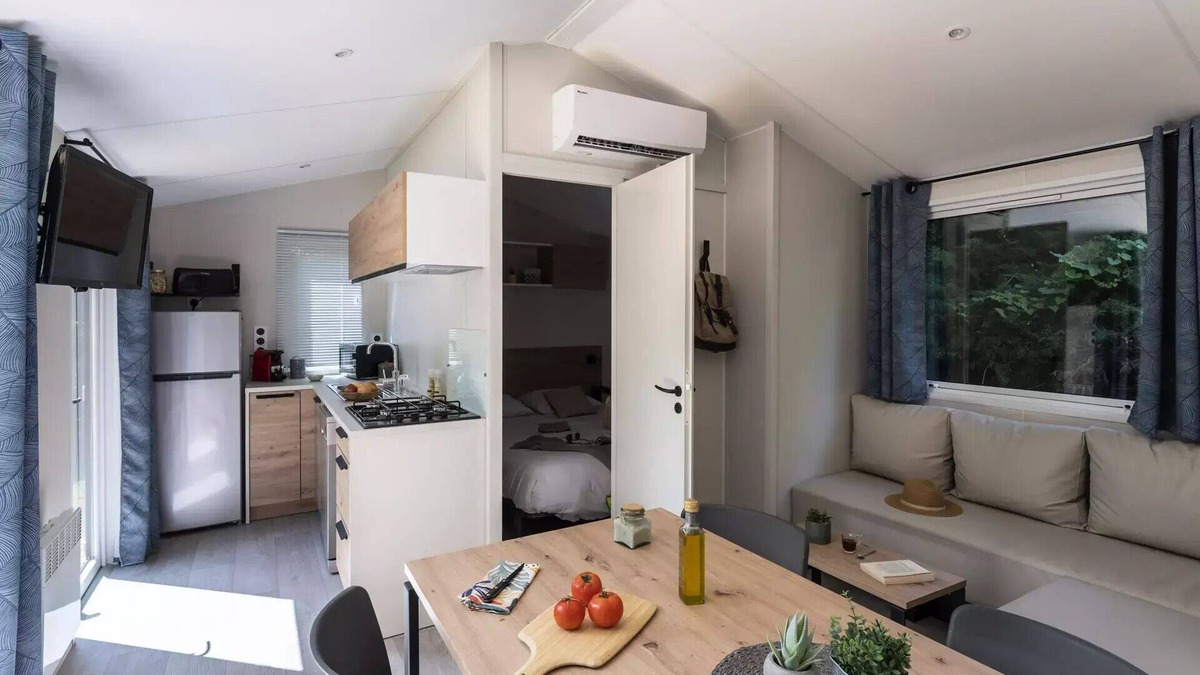 Sainte-Nathalene House | Camping Romanée Les Grottes de Roffy* - Premium 4-room mobile home for 6 people