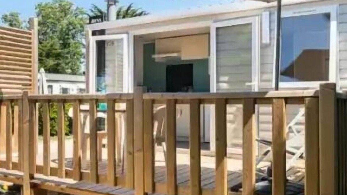 Ars-en-Re House | Camping Romanée Le Campiotel des Dunes * - Comfort mobile home 2 rooms 2 people