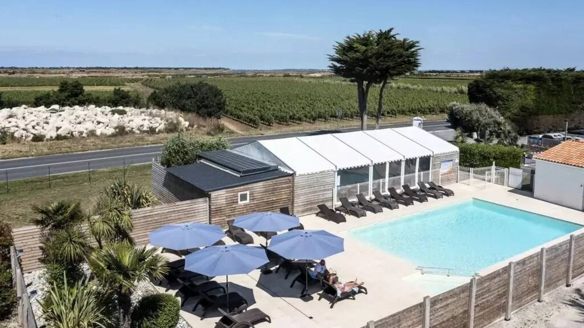 Ars-en-Re House | Camping Romanée Le Campiotel des Dunes * - PREMIUM mobile home - 3 bedrooms for 6 people
