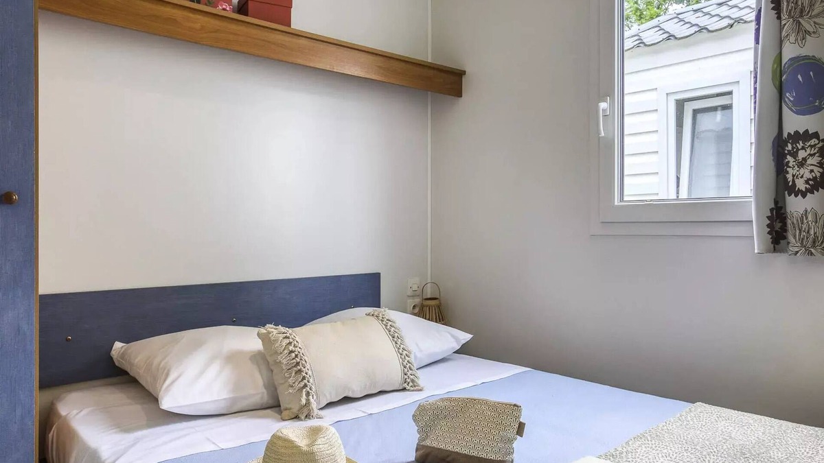 Seigy House | Camping Romanée Les Cochards* - COMFORT mobile home - 2 bedrooms for 4 people