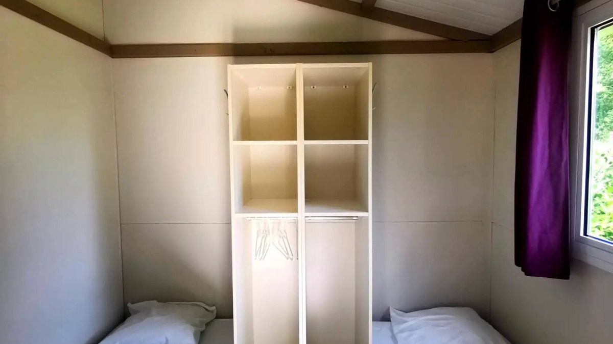 Briare Ski Chalet | Camping Seasonova Le Martinet * - Chalet - 2 bedrooms 4 people