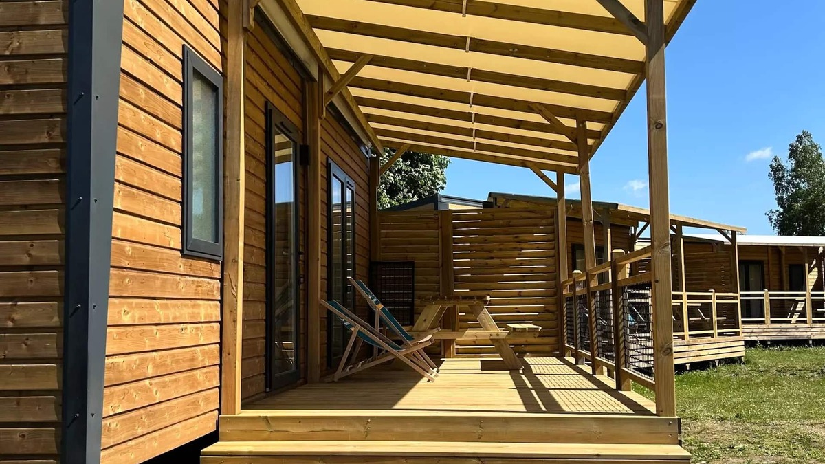 Gamaches House | Camping Seasonova Les Marguerites * - COTTAGE 2 ROOMS 4 persons