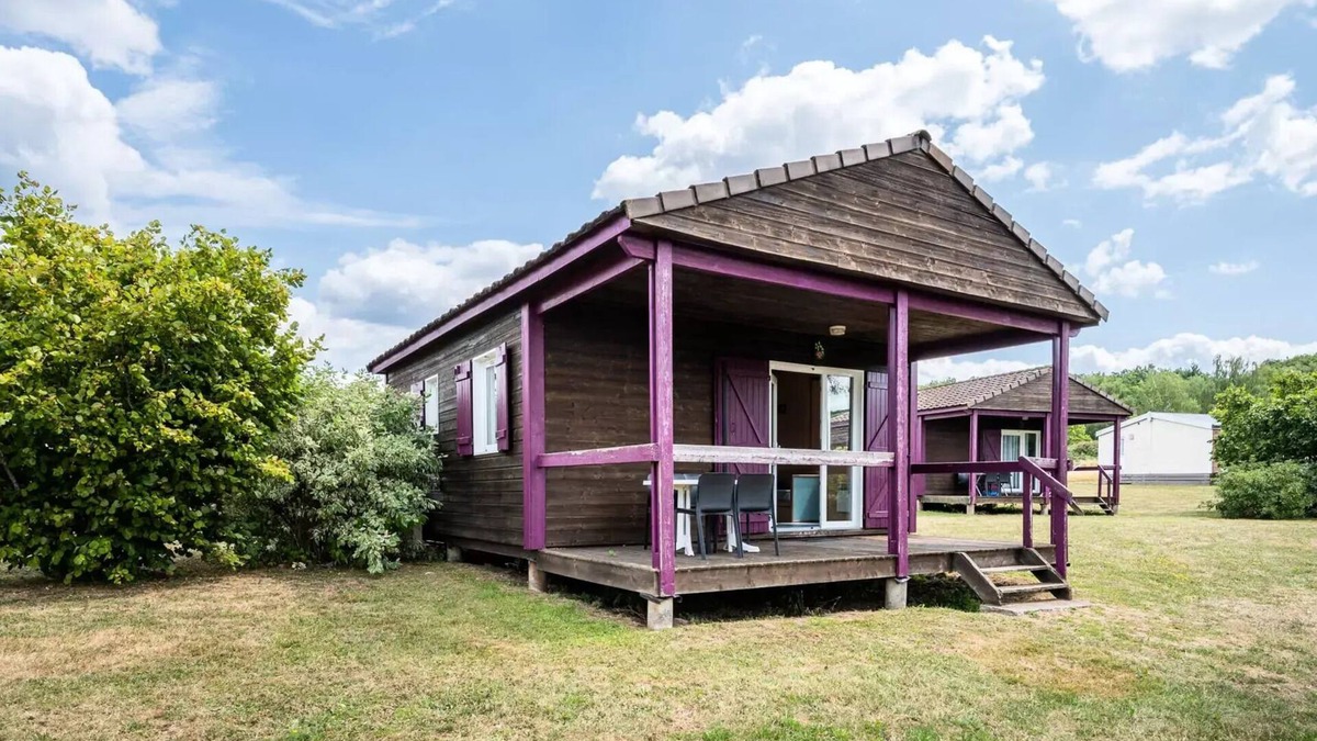 Oberbronn Ski Chalet | Camping Seasonova Les Vosges du Nord * - Chalet ZEN 35m2 - 2 bedrooms - 1 bathroom 4 people