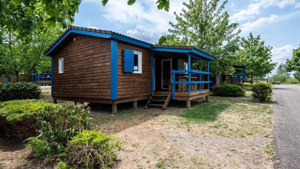 Oberbronn Ski Chalet | Camping Seasonova Les Vosges du Nord * - Chalet ZEN Comfort 35m2 - 2 bedrooms/2 bathrooms 4 people