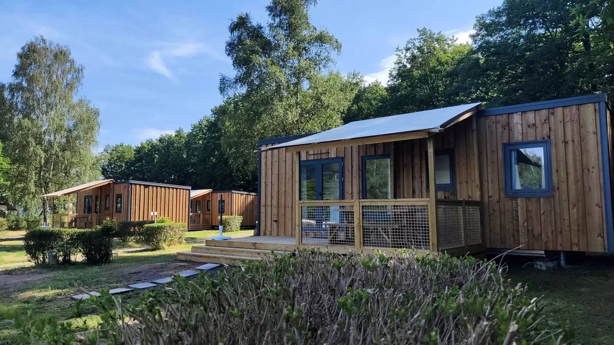 Oberbronn House | Camping Seasonova Les Vosges du Nord * - Prestige Cottage - Sheets included 6 people