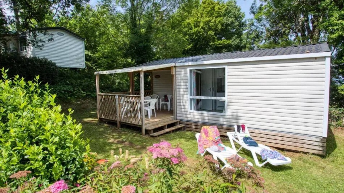 Payrac House | Camping Sunêlia Le Séquoia * - Mobil home Prestige 32m² 2 chambres - climatisation 5 personnes