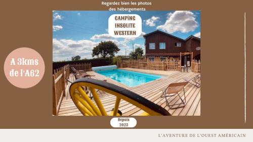 Bouglon Other | Camping Syl-Vallée Western Village