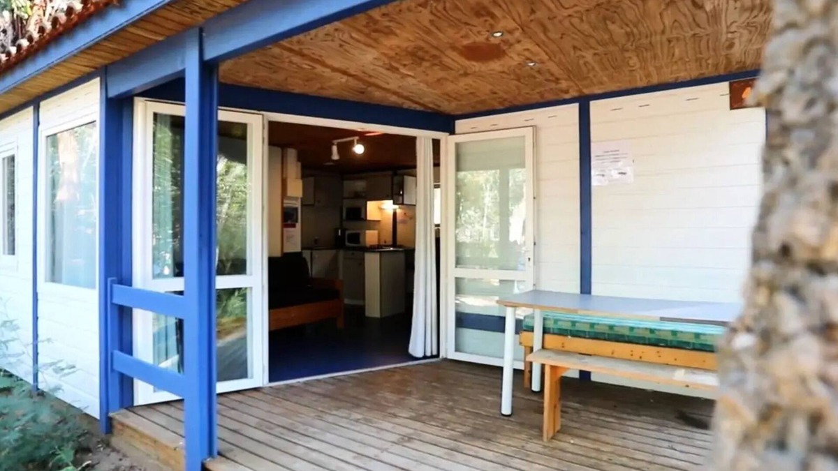Pinarellu Ski Chalet | Camping U Pinarellu * - ESSENTIAL GAME - L'Incarpuniti (Saturday/Saturday) - 4 people