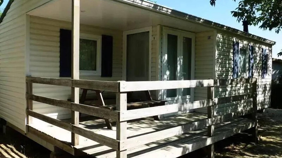 Ucel House | Camping Ushuaïa Villages les Pins d'Ucel * - PIC VERT - Mobile home 28 m² 5 to 6 people - 5 people. included in the price