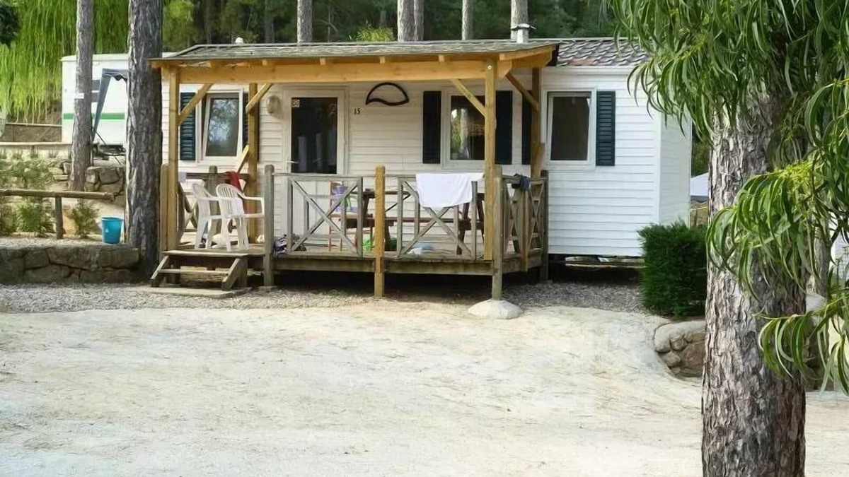 Ucel House | Camping Ushuaïa Villages les Pins d'Ucel * - MESANGE - mobile home 28 m² 4 to 5 people - 4 people. included in the price