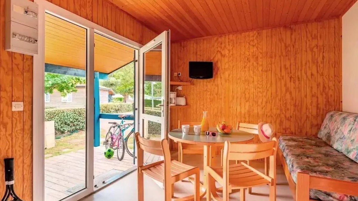Saint-Vincent-sur-Jard Ski Chalet | Camping Vendée-Océan * - Azureva - 3-room chalet for 6 people