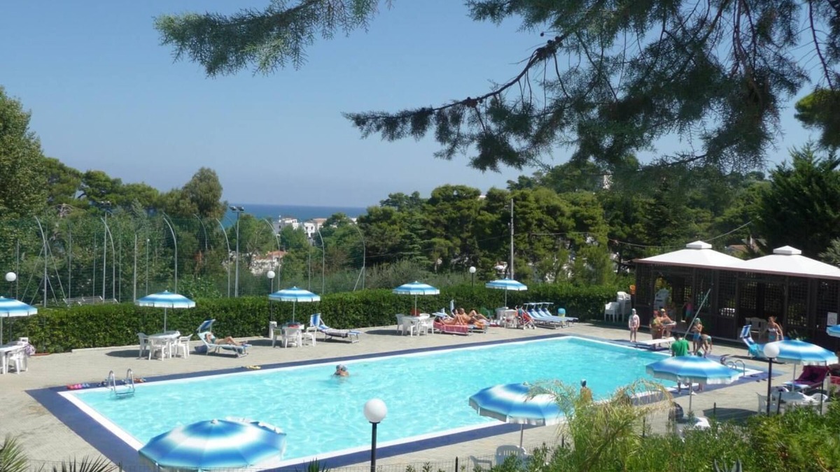 Vico del Gargano House | Camping Village San Menaio Mobilehome Happy Easy for 6 people