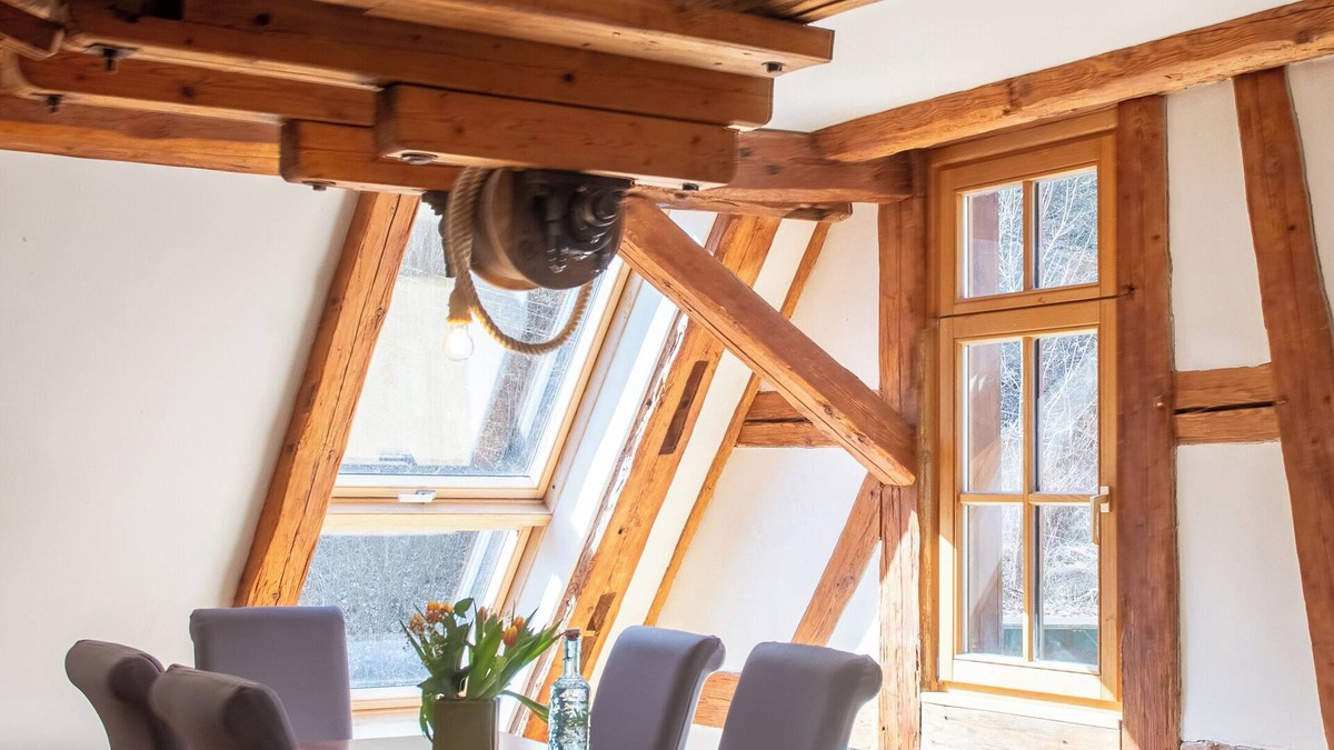Kirchensittenbach Apartment | Campingfass mit Whirlpool