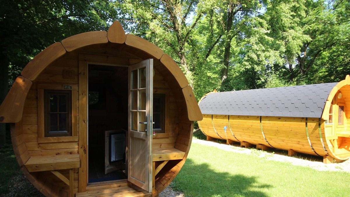 Regensburg House | Campingfass XXL - Regensburg