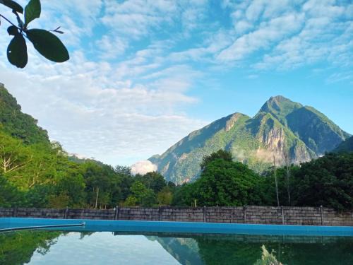 Luang Prabang Apartment | CampingSite Swimming Pool