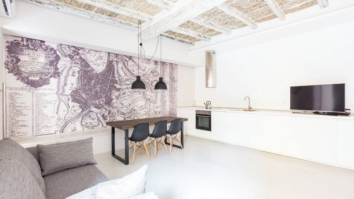 Rione VII Regola Apartment | Campo 13 Holiday Apartment