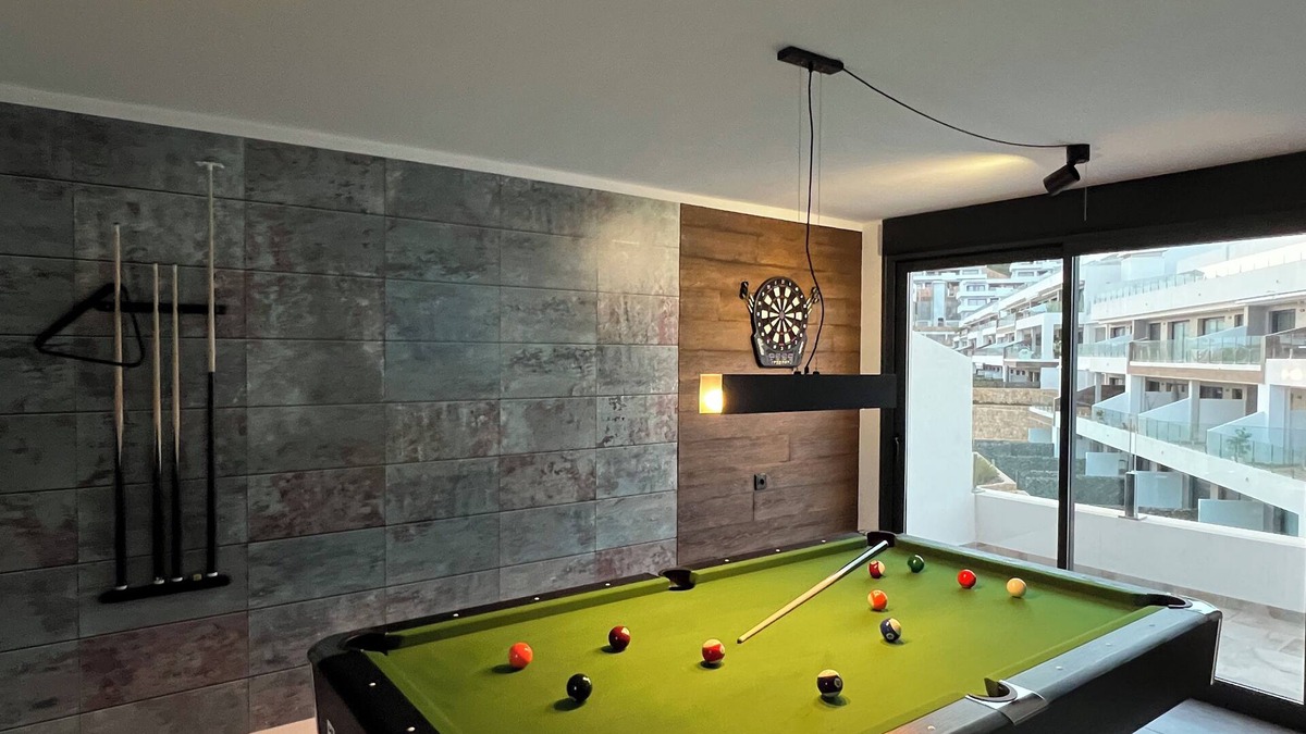 Golf Bahia Condo | Camporrosso43 luksusowy penthouse, jacuzzi, bilard