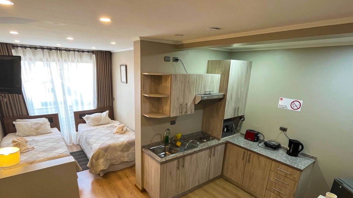 Rancagua Apartment | Campos Apart Hotel