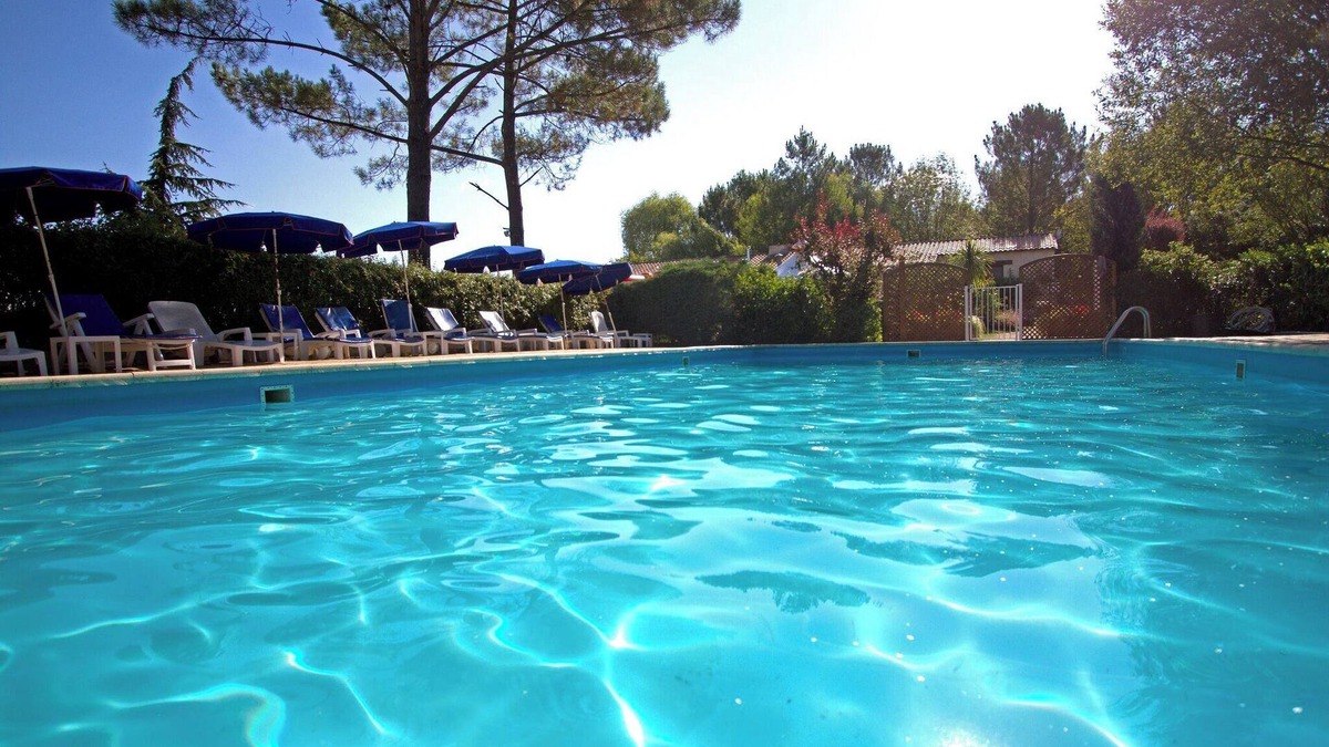 Petit-Palais-et-Cornemps House | Campsite Le Pressoir * - Mobil-Home Prestige 3bed (6/8 pers.)