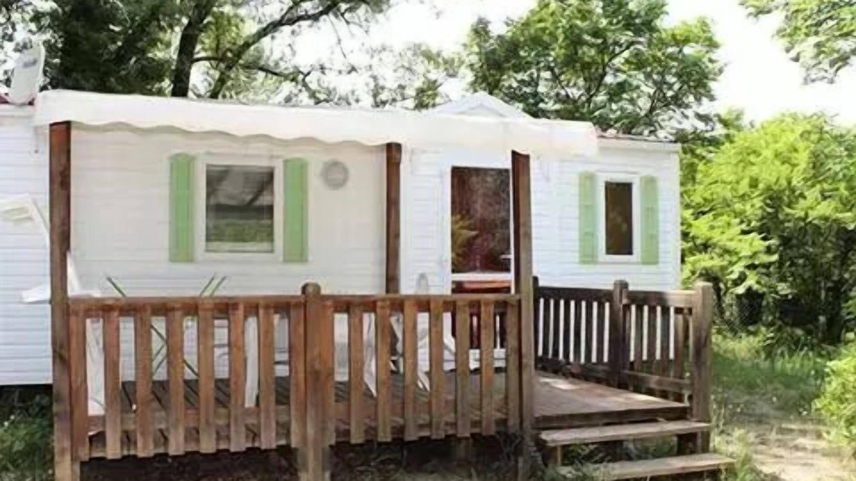 Sainte-Anastasie-sur-Issole House | Campsite La Vidaresse * - Mobilhome for 4 people