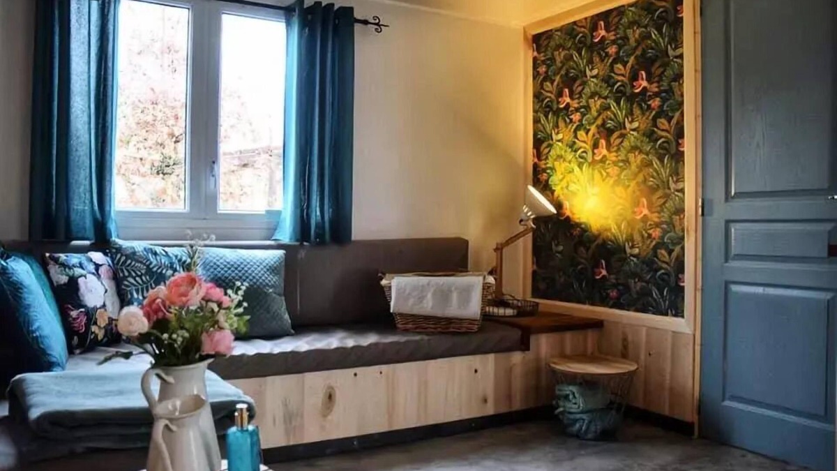 Saint-Antonin Noble Val Ski Chalet | Campsite Les 3 Cantons* - Mobile home Upapa 3 rooms 4 people