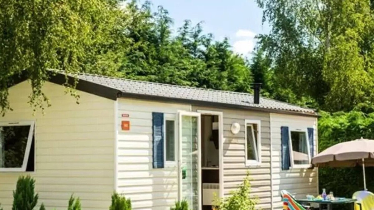 Saint-Amans-des-Cots House | Campsite Domaine des Tours* - Classic 4-room mobile home for 6 people