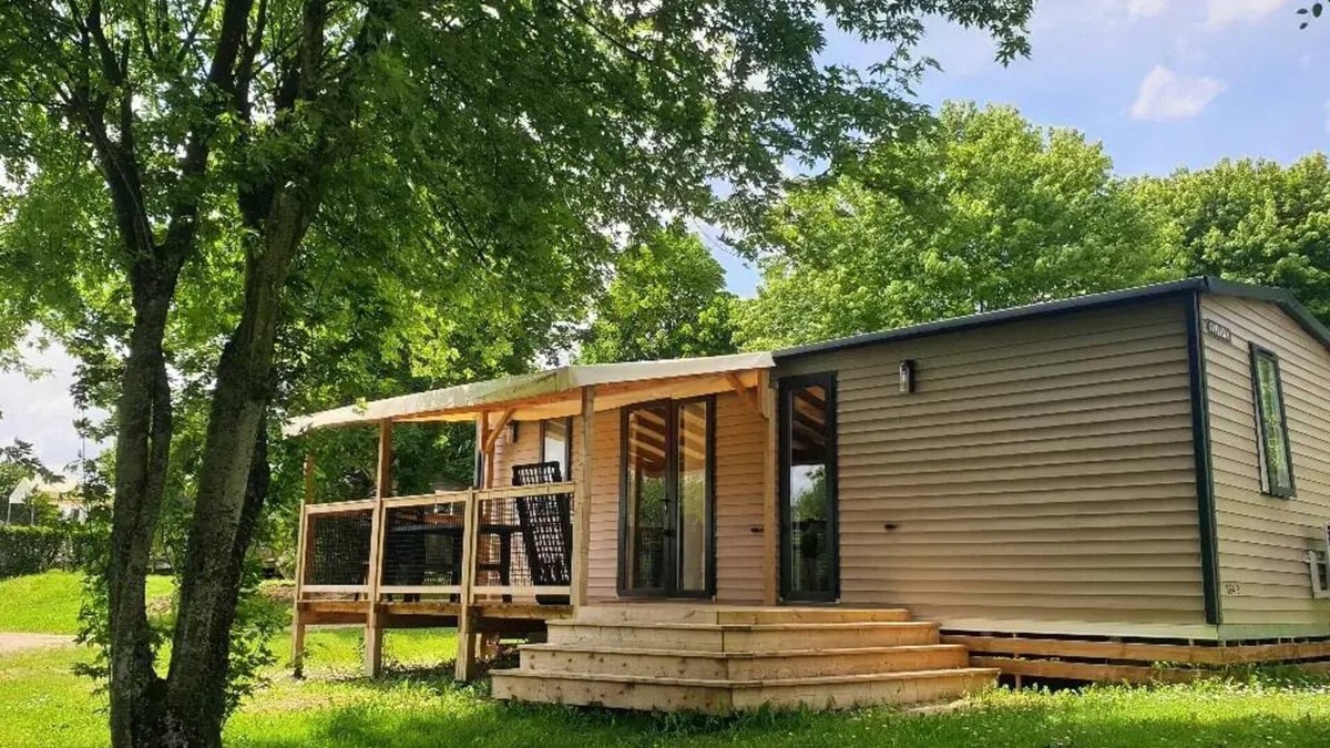 Chatillon House | Campsite Domaine de l'Epinette* - Cottage Family Premium 4 rooms 6 people Air-conditioned
